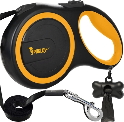 Önfékes kutyapóráz 8 m-ig, 50 kg-ig