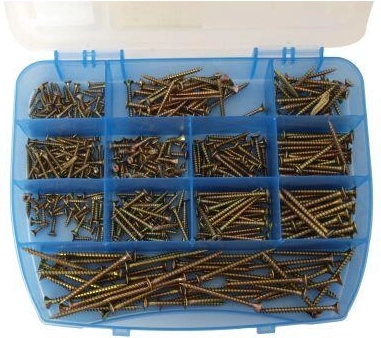 Rendező – kötőelemkészlet 1. sz.