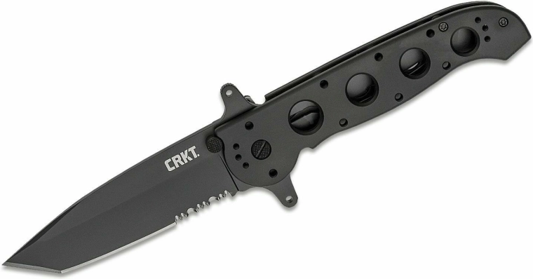 CRKT M16-14SF Special Forces Tanto taktikai zsebkés 9,8 cm teljesen fekete