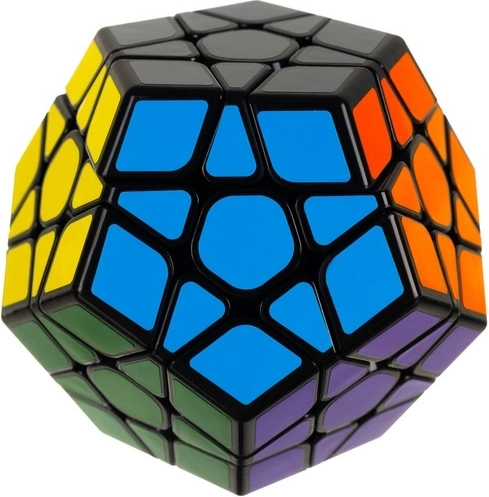 Kruzzel megaminx – tizenkétlapú kirakókocka - 1 db