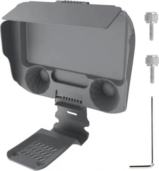 Sunnylife 2 az 1-ben védőburkolat és napellenző DJI RC 2-höz (YK674)