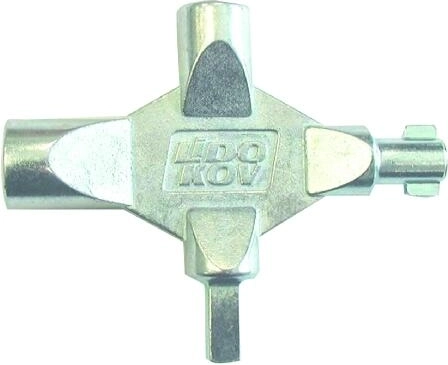 Többfunkciós négyszögletes LK1 kulcs