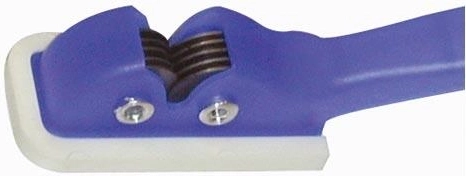 Késélező fogantyúval és csúszásgátló talppal, vegyes színek