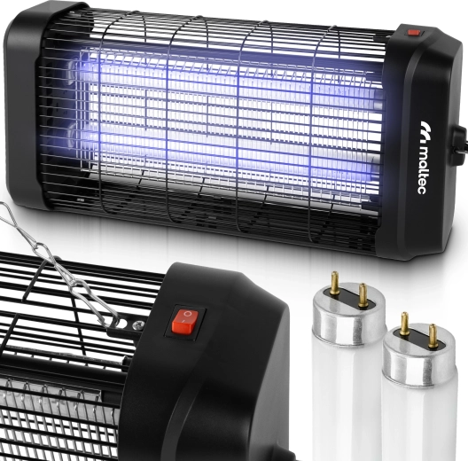 MalTec MasterKiller 20W 2 az 1-ben rovarlámpa 3800V