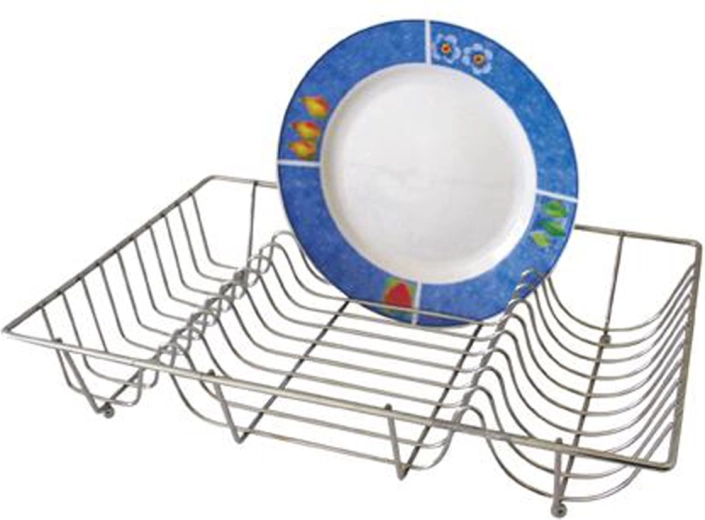 Huzalból készült edényszárító 30,3 × 48,8 × 8,3 cm