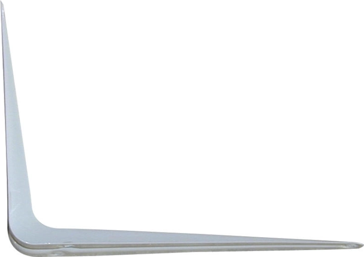 Polctartó konzol 200 × 150 mm, fehér (2 db)