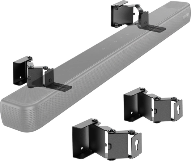 Maclean MC-177 falra szerelhető soundbar tartó