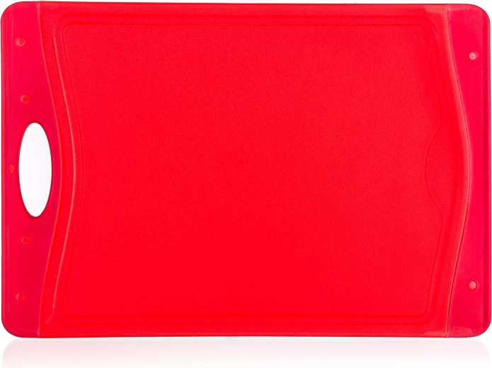 Műanyag vágódeszka CULINARIA DUO csúszásgátlóval 37 × 25,5 cm