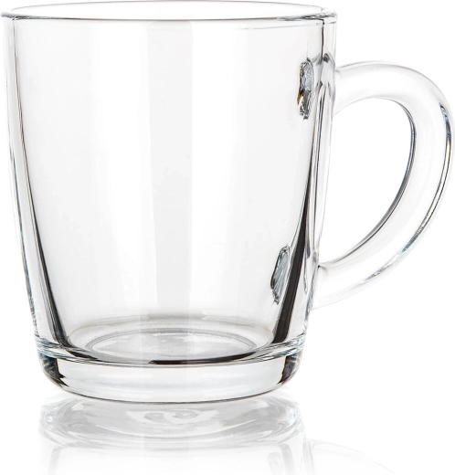 Basic üveg bögre 330 ml