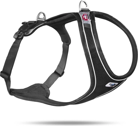 Curli Belka Comfort kutyahám fekete L méret (25–35 kg)