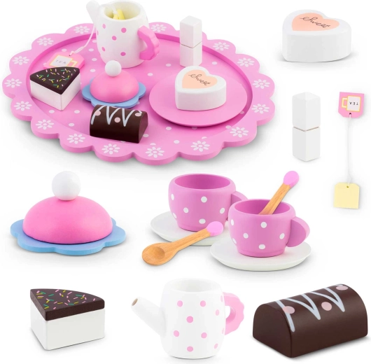 Ricokids fa teaszett gyerekeknek
