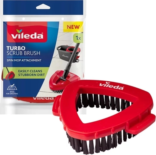 Vileda Turbo tisztítókefe - 1 db