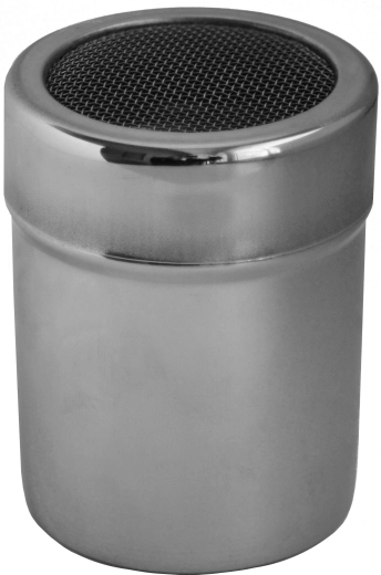 Rozsdamentes cukorpor-szóró