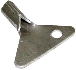 Pót kulcs kéményajtóhoz 160 × 320 mm