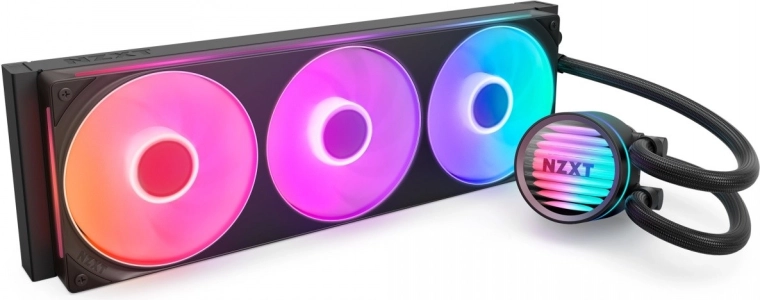 NZXT Kraken Core 360 RGB fekete vízhűtés
