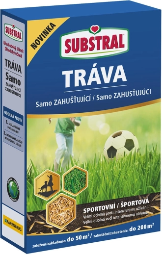 Önmagát sűrítő sport fűmagkeverék EVERGREEN 1 kg