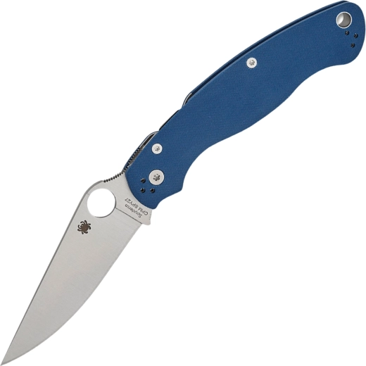 Spyderco Military 2 kobaltkék zsebkés (összecsukható)