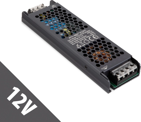 Hálózati stabilizált tápegység 12 V 250 W
