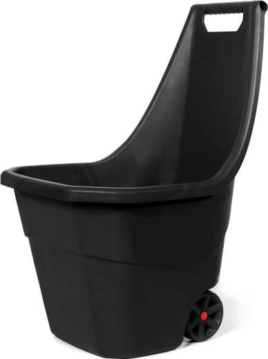 Kerti kocsi hulladékra és anyagra 55 l PROSPERPLAST LOAD & GO