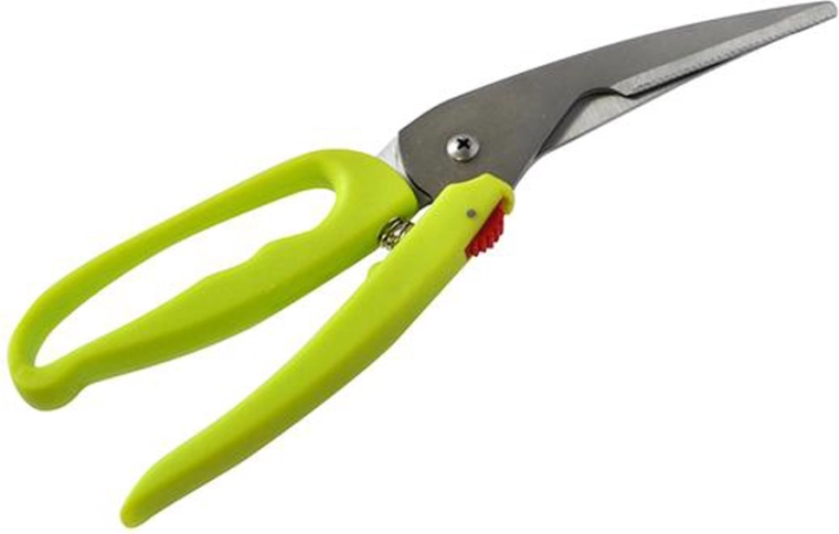 TORO baromfivágó olló rozsdamentes acélból, 25 cm