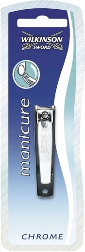 Rozsdamentes acélból készült, krómozott felületű WILKINSON körömcsípő