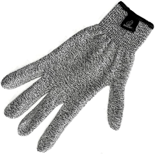 BeaverCraft vágásálló kesztyűk fafaragáshoz, L méret