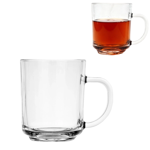 Szymek üveg bögre 220 ml