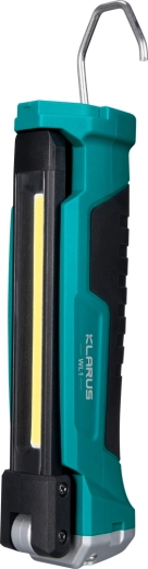 Klarus WL1 multifunkciós munkalámpa 550 lm 180°-ban forgatható karral és 2000 mAh akkumulátorral