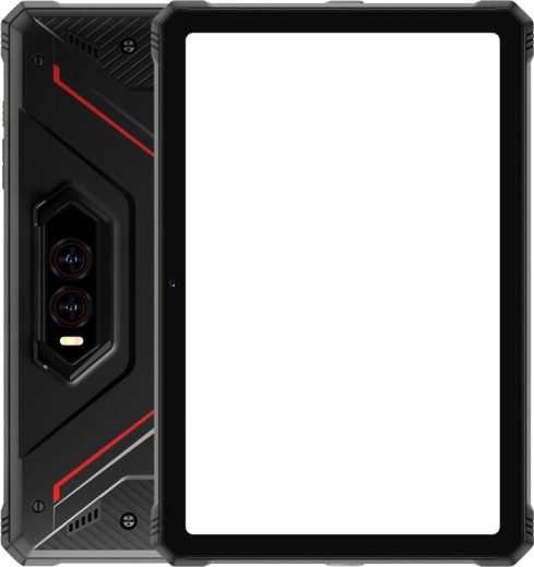 Strapabíró HOTWAV Tab R9 Plus tablet – piros