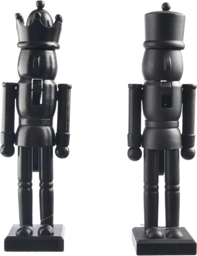 Fekete fa diótörő 25 cm