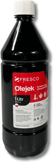 Lámpákhoz, fáklyákhoz és gyertyákhoz való olajalapú üzemanyag 1 l – eper