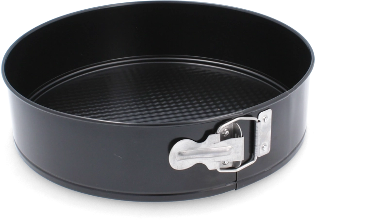 Kerek tortaforma 26 cm levehető aljjal és tapadásmentes felülettel