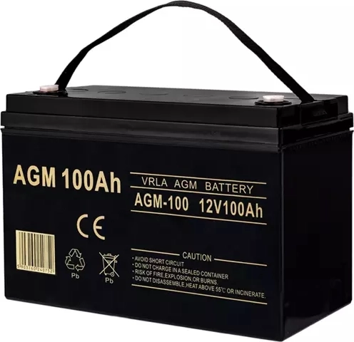 AGM akkumulátor 12V 100Ah
