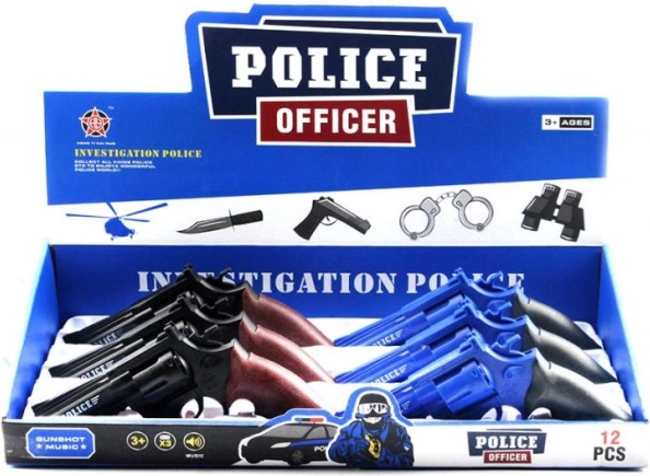 Játékrevolver hanggal