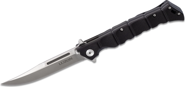Közepes zsebkés Cold Steel Luzon, 10,2 cm, fekete, GFN
