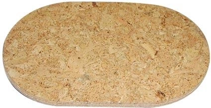 Parafa ovális alátét 29 × 19 cm, 6 darabos készlet