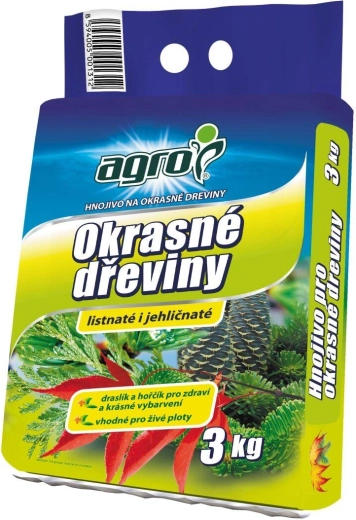 Dísznövényekhez való műtrágya 3 kg AGRO