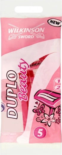 Eldobható borotva WILKINSON Duplo Beauty (5 db)