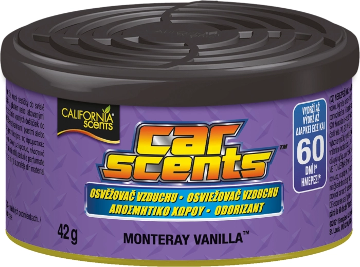 CALIFORNIA SCENTS Monterey Vanilla autóillatosító