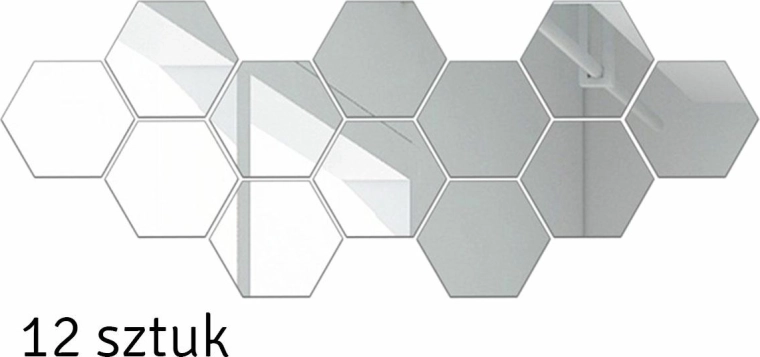 AG543D TÜKRÖS MATRICA HATSZÖGEK 12 DB