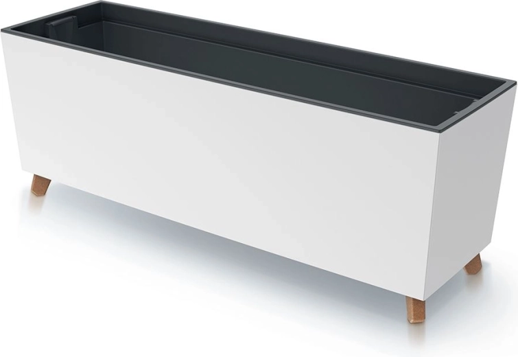 URBI CASE N 77 cm fehér balkonláda betéttel