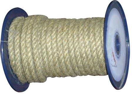 Természetes sodrott kötél polipropilénnel 14 mm, 100 m