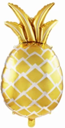 Toro ananász fólia lufi 80 cm
