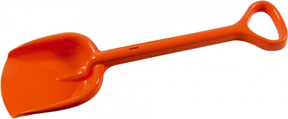 Androni homoklapát 55 cm, piros