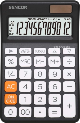 Asztali számológép Sencor SEC 382 Correct