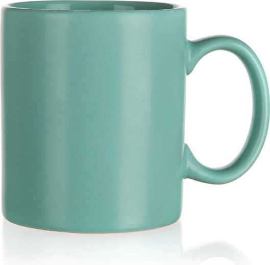 Matt menta kerámia bögre 350 ml