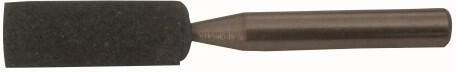 Hengeres köszörűtest 10 × 25 mm, 6 mm szárral, szemcse 100, keménység L, szerkezet 8