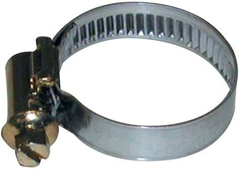 Csőbilincs 8–12 mm, 9 mm szalag szélesség, C7 W1 típus (5 db csomag)