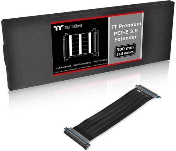 Thermaltake PCIe riser kábel 300 mm