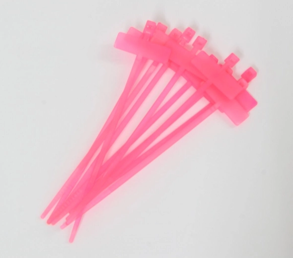 Jamara kábelkötegelők piros 100 × 2,5 mm (10 db)